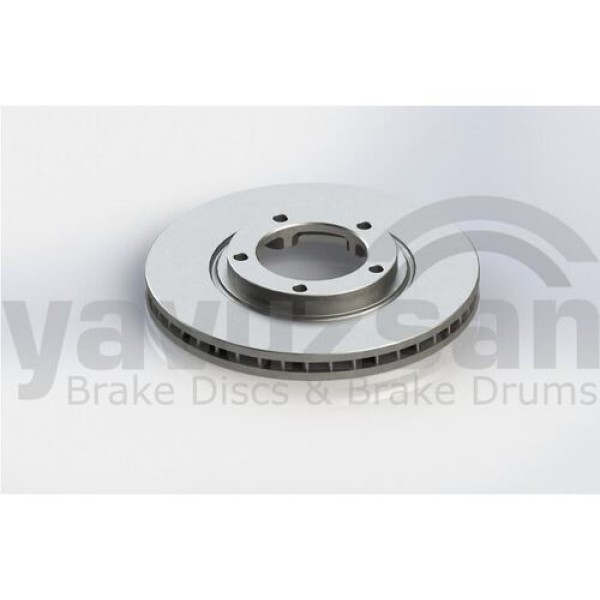 Yavuzsan 18566 Ön Fren Diski K2700 10-TCI Motor 278 5Dl 517124