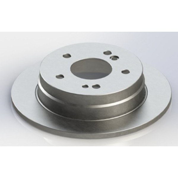 Yavuzsan 24103 Arka Fren Diski Mercedes C180 W202 93-00 258mm Havasız A2024230012