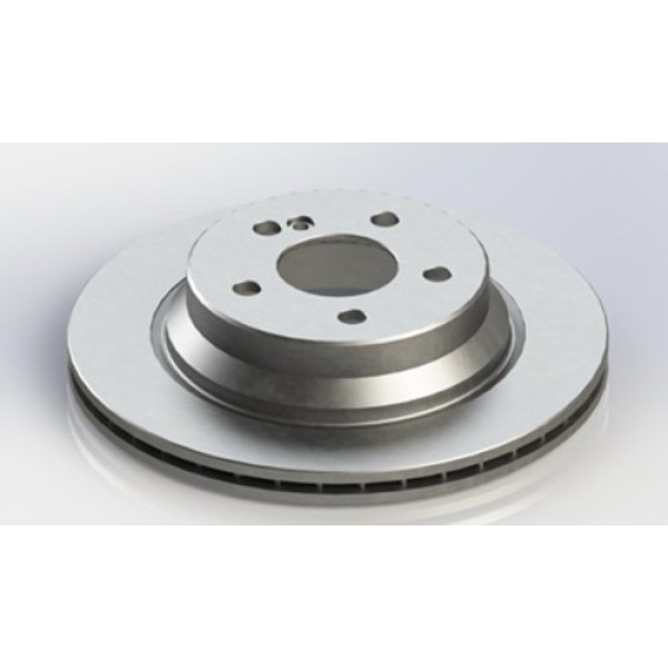 Yavuzsan 24623C Arka Fren Diski Mercedes E-Seri W211 02-09 Havalı 300 22 5Dl Kaplamalı 0004230912