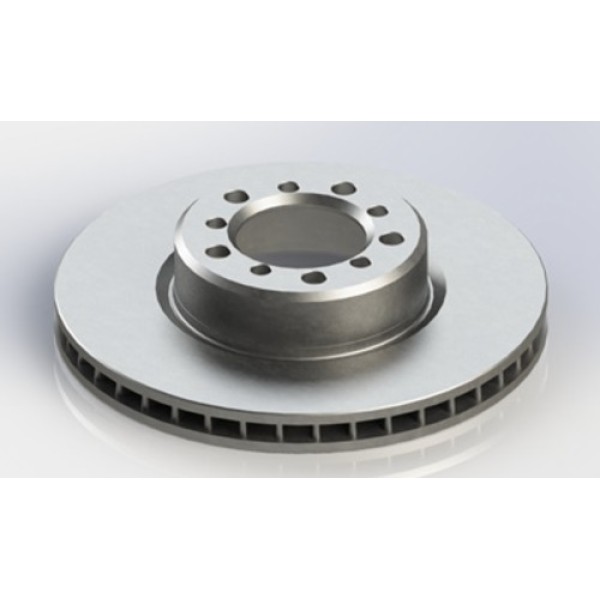 Yavuzsan 24635 Fren Diski Mercedes S-Seri W126 85-91 Ön Havalı 300 28 5Dl A1264210412