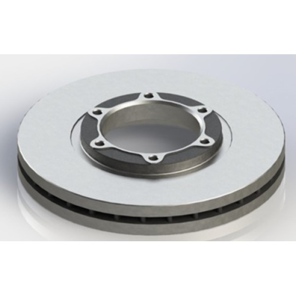 Yavuzsan 25730 Ön Fren Diski Canter 615-616 715 12-309mm 6 Dlk MK584503 