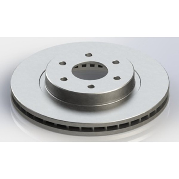 Yavuzsan 26616 Ön Fren Diski Navara 2.3DCI D23 4x4 15- 40206JR70B 