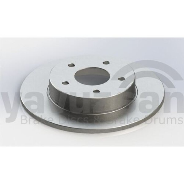 Yavuzsan 26700 Arka Fren Diski Primera P12 02- Düz 278mm 432064U101 