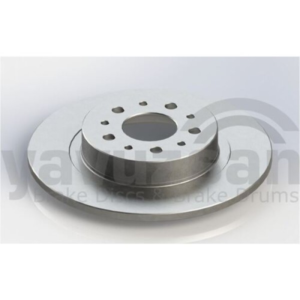 Yavuzsan 33694 Arka Fren Diski Fiat 500L 1.4-1.4 LPG-1.6 Multijet 13-264mm 51914664 