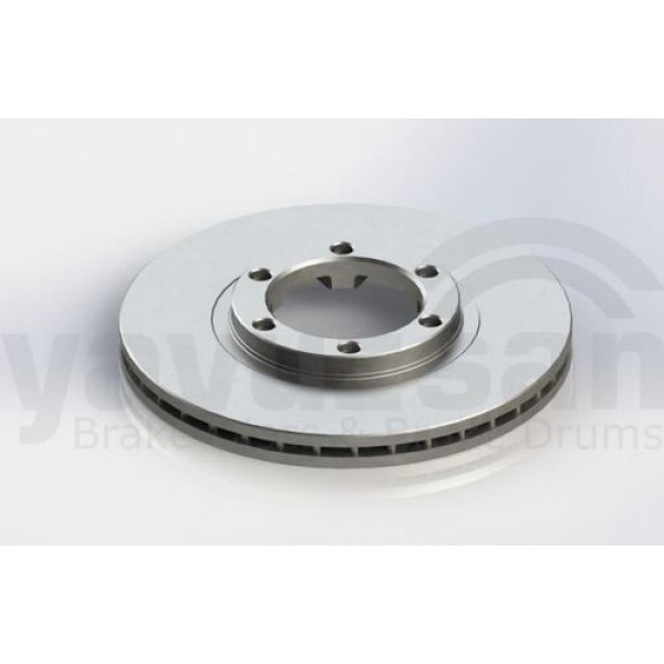 Yavuzsan 40066 Ön Fren Diski Frontera A 92-98 D-Max 02-12 2.5DITD Trooper 84-91 Amıgo 257.4 22 6Dl Havalı Ad 27064 569801