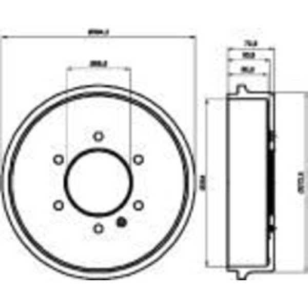 Yavuzsan 40217 Kampana Opel-Isuzu Campo Tüm Modeller Db4134 4294418 