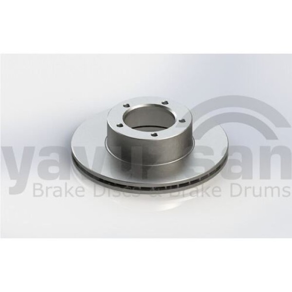 Yavuzsan 43134 Ön Fren Diski Tata Pick-Up Telcoline 97-08 4x2 262X21X5Dl Adet 265442103704-1