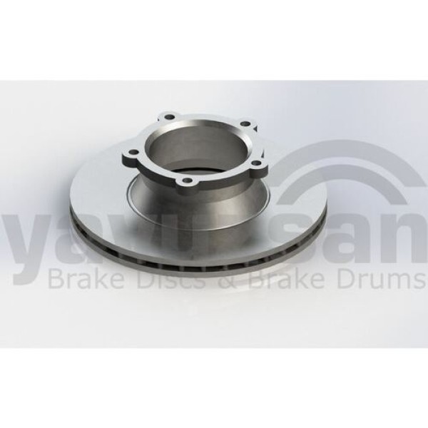 Yavuzsan 43188 Ön Fren Diski Tata Pick-Up Telcoline 97-08 4x4 271X21X5Dl Adet 269942103706-1