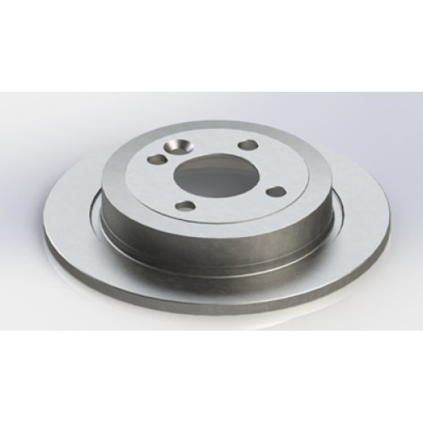 Yavuzsan 61619C Arka Fren Diski Mini Cooper S R50-R53-R55-R56-R57 01-15 259 2 34211503070 