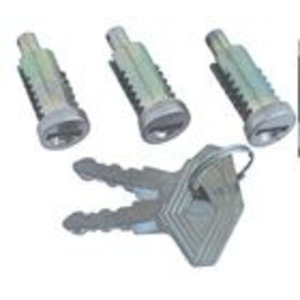 Zenon RN97507 Kapı Kilitı (3 Set) Renault 11 7701348432