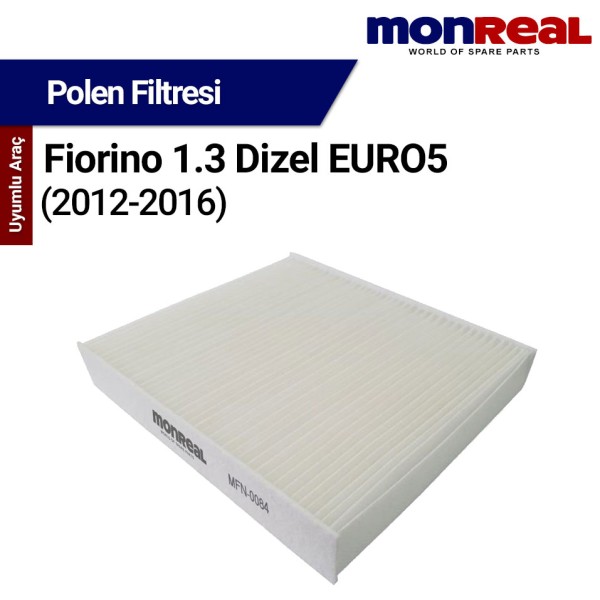 Fiorino 1.3 Dizel EURO5 (2012-2016) Filtresi (Polen) - MONREAL