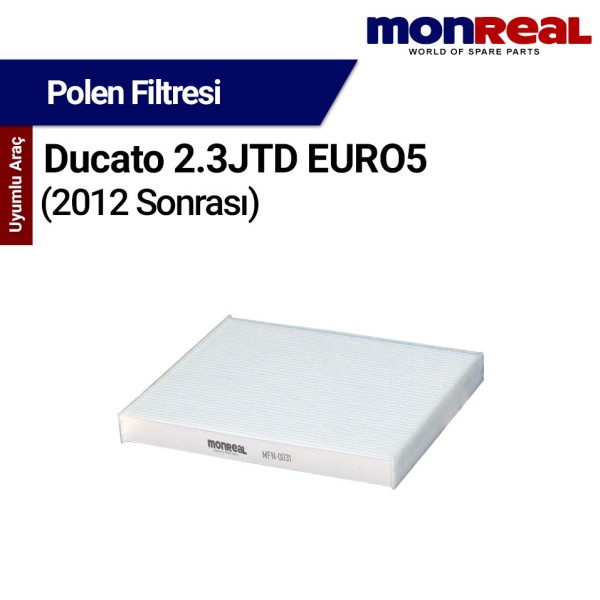 Ducato 2.3 JTD EURO5 2012 Sonrası Filtresi (Polen) - MONREAL