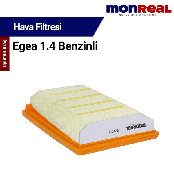 Egea 1.4 Benzinli Filtresi (Hava) - MONREAL