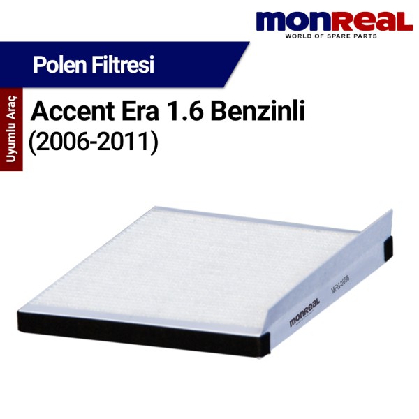 Accent Era 1.6 Benzinli 2006-2011 Filtresi (Polen) - MONREAL
