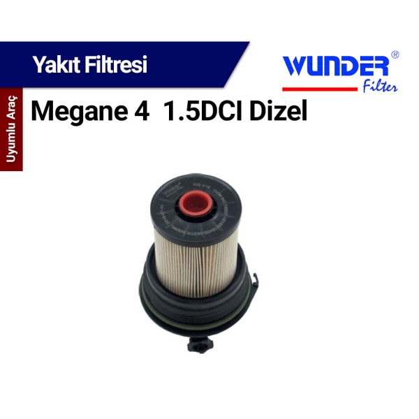Megane 4 1.5DCI Dizel Filtresi (Yakıt) - WUNDER