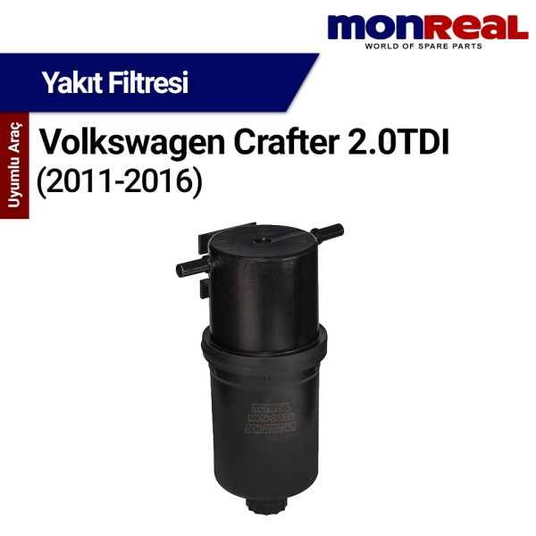 Crafter 2.0 TDI 2011-2016 Filtresi (Yakıt) - MONREAL