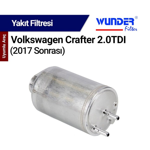 Crafter 2.0 TDI 2017 ve Sonrası Filtresi (Yakıt) - WUNDER 