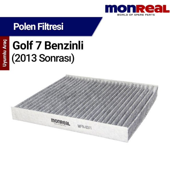 Golf 7 Benzinli (2013 Sonrası) Filtresi (Polen) - MONREAL 