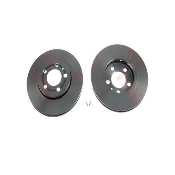 FERODO DDF927 Fren Diski Ön Golf IV 97- Golf V 03- Golf IV Bora 98- Polo III 94- Polo IV 01- Fox 05- 