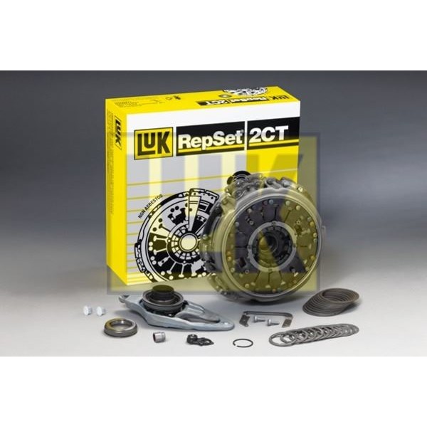 LUK 602000100 Debriyaj Seti Golf V VI Jetta III Passat Scırocco / A3 / Altea Ibiza V / Fabia 10-14 1 