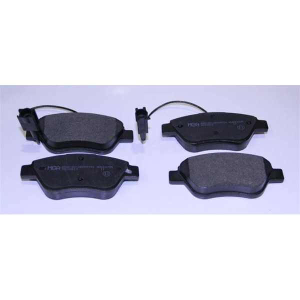 MGA 55129 Fren Balatası Ön Çıft Fişli Linea Fiorino 08- Qubo 08- Punto Evo 09- / Mıto 08- / Bipper 0 