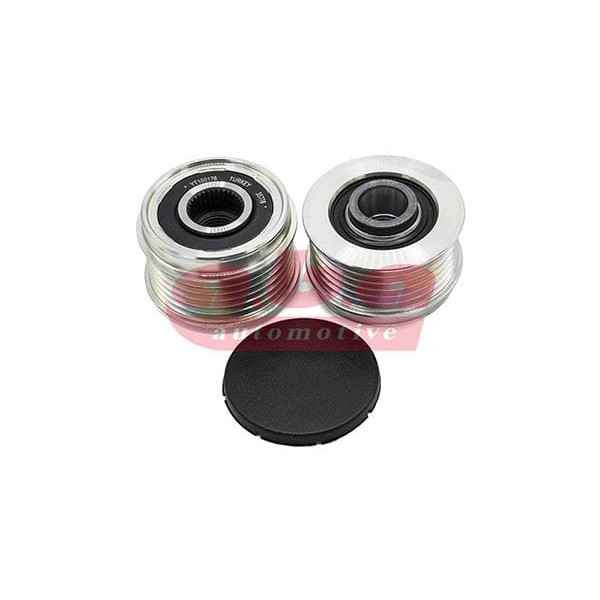 ABA 25100176 Alternatör Kasnağı Rulmanlı Ducato-Jumper-Boxer 3.0D-Hdi 09 6 Kanal 535017610 