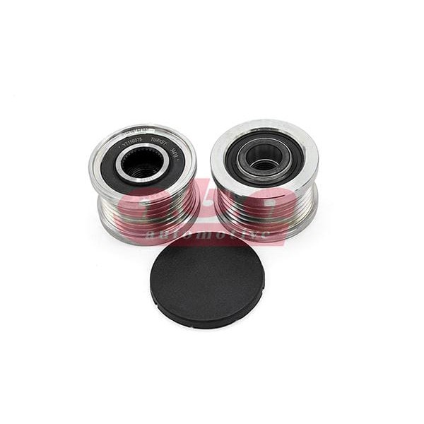 ABA 25150075 Alternatör Kasnağı Rulmanlı Bmw 1 E81-E87-E88 -Bmw 3 E46-E90-E91-E92 -Bmw 5 E60 -X1 E84