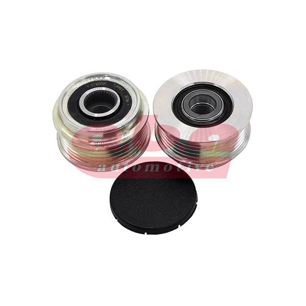 ABA 25320034 Alternatör Kasnağı Hyundai Terracan 01-06 -Kıa Carnival 2.9 Td-CRDI 99 5 Kanal