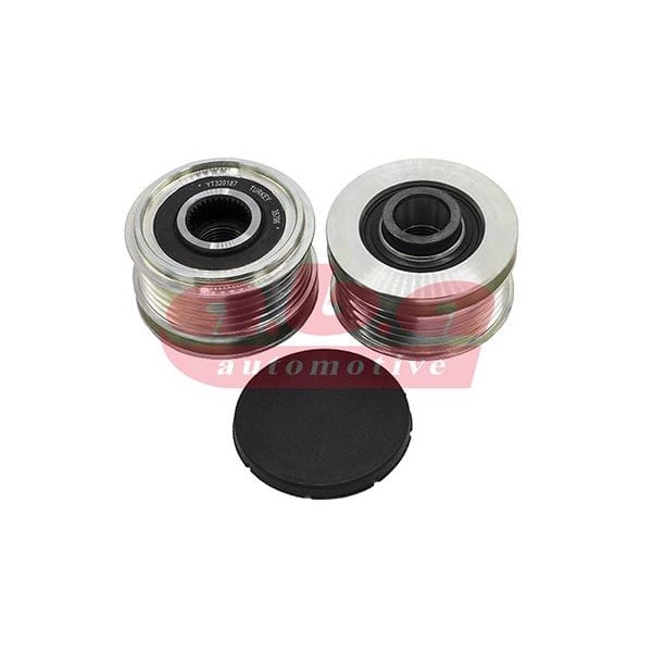 ABA 25320187 Alternatör Kasnağı Rulmanlı Accent Era-Elantra-Getz-İ20-İ30-Kıa Ceed-Rıo 1.4-1.6-1.5 CR 