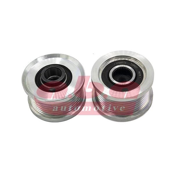 ABA 25650173 Alternatör Kasnağı Rulmanlı Toyota Hilux 2.5 D-4D-3.0 D-4D 02 Land Cruiser 3.0 D-4D 03- 