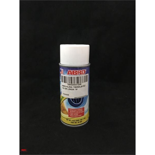 ABRO 10040005 Abro Klima Temizleyici 142 Gr Limon W 