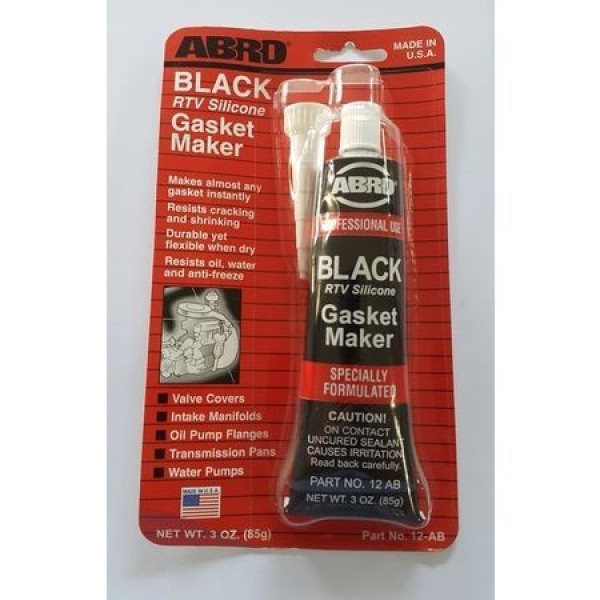 ABRO 10040011 Abro Sıvı Conta Siyah 85Gr W 