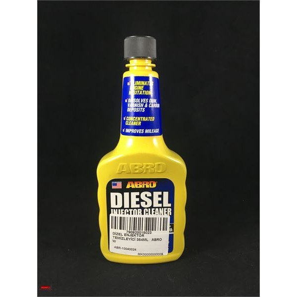 ABRO 10040024 Dizel Enjektör Temizleyici 354Ml Abro W