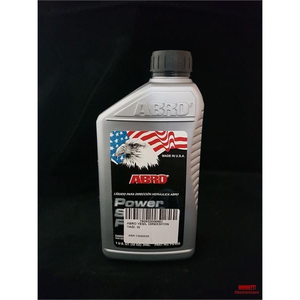 ABRO 10040035 Abro Yeşil Direksiyon Yağı W
