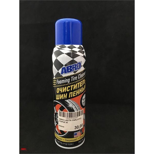ABRO 10040039 Abro Lastik Parlatıcı Köpük W