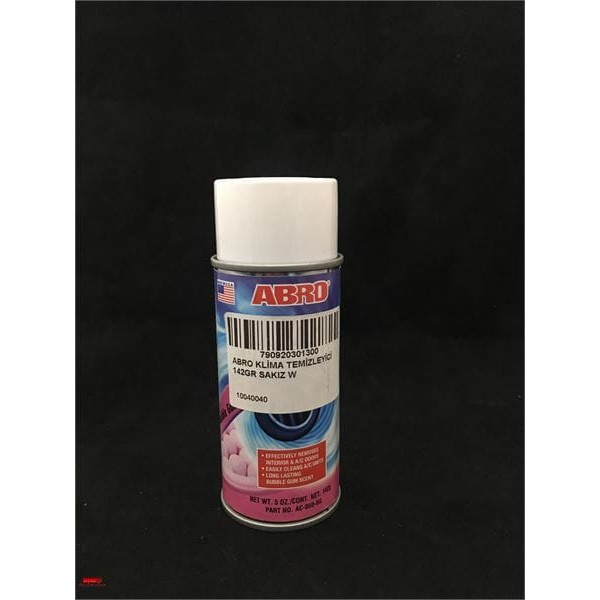ABRO 10040040 Abro Klima Temizleyici 142Gr Sakız W