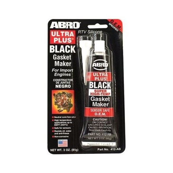 ABRO 10040045 Sıvı Conta Siyah Oem Abro 85Gr