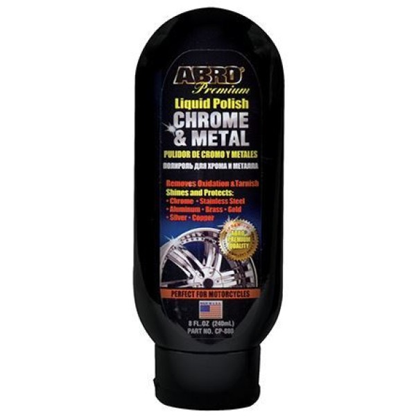 ABRO 10040048 Abro Metal Krom Parlatıcı 240Ml