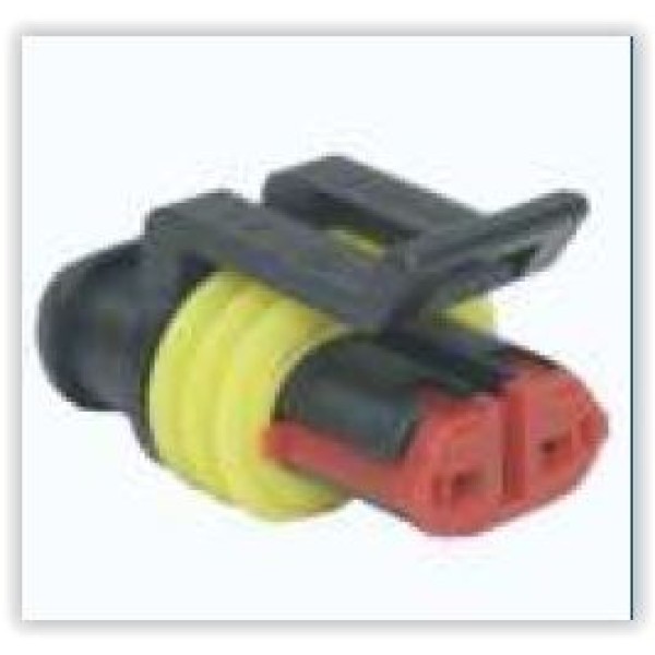 AFT 0702P048 Sis Far Soketi Doblo CLIO Brc Gaz Enjektör Soketi 