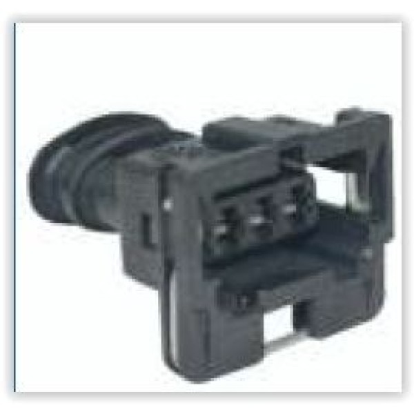 AFT 0703P007 Enjeksıyon Bobin Soketi Em. Fiat Renault-Peugeot Ünıversal