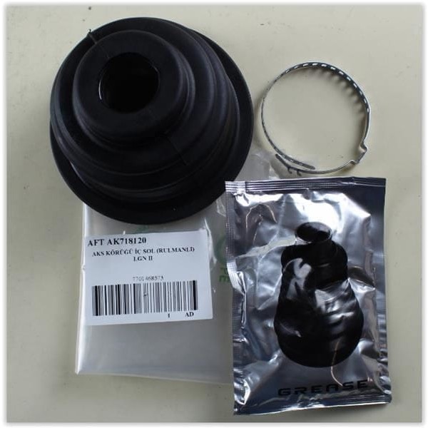 AFT AK718120 Aks Körüğü İç Sol (Rulmanlı) Laguna II-Megane I-CLIO II-Scenic I-Master II-Movano I