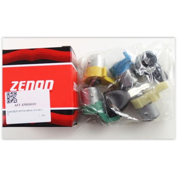 AFT ANH16110 Kapı Kilit Seti Komple (5'Li Set) Kng (98-07)