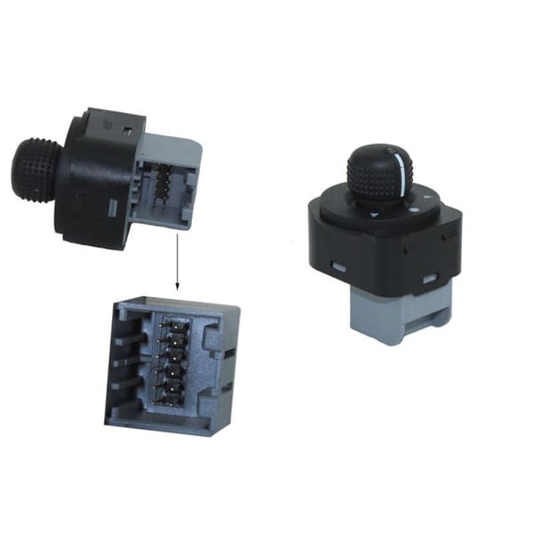 AFT ANH29352 Ayna Kumanda Düğmesi Doblo-Fiorino-Ducato 2-Bipper-Nemo