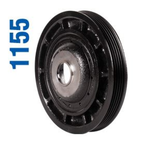 AFT EG714125 (1155) Krank Kasnağı CLIO II-III-Kangoo-Megane II-Scenic II-Twng-Logan 1.5 DCI (Kamasız