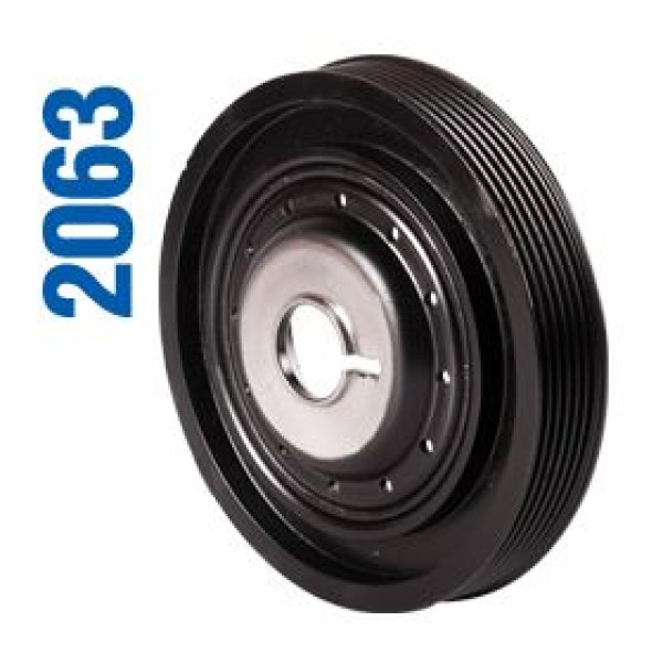 AFT EG714126 (2063) Krank Kasnağı CLIO II-III-Kangoo-Megane II-Scenic II-Twng-Logan 1.5 DCI (Kamalı) 