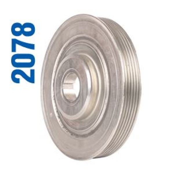 AFT EG735125 (2078) Krank Kasnağı Focus-Cmax-Galaxy-Mondeo-Smax 2.0 TDCI (C20Dd0X-Azba-Qxbb-Klba) 