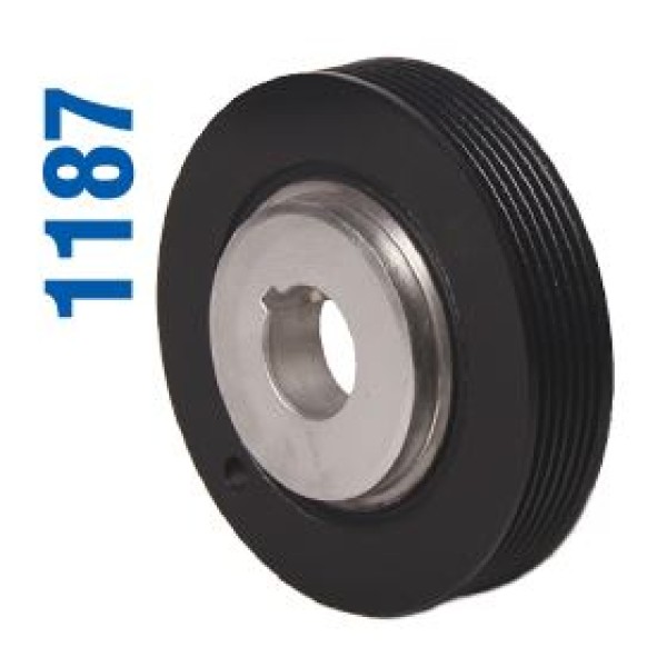 AFT EG743124 (1187) Krank Kasnağı P306-P406-Xantıa-Xsara-Zx 1.8-2.0 (Xu5M-Tu5J) P605-P806-Xm 2.0 (De 