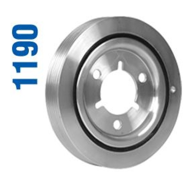 AFT EG743127 (1190) Krank Kasnağı P206-P307-P406-Expert-C5-C8-Jumpy 2.0Hdi-P307 1.4 16V-1.6 16V-P607 