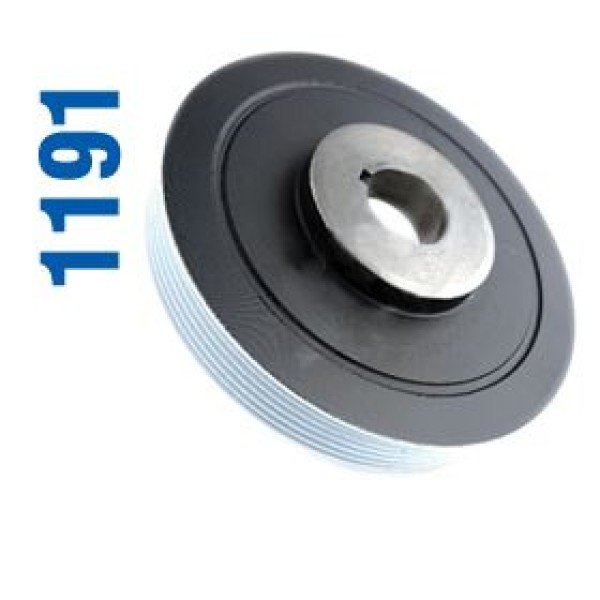 AFT EG743130 (1191) Krank Kasnağı P206-P307-P406-Partner-Expert-Berlingo-C5-Jumpy-Scudo 2.0HDI 