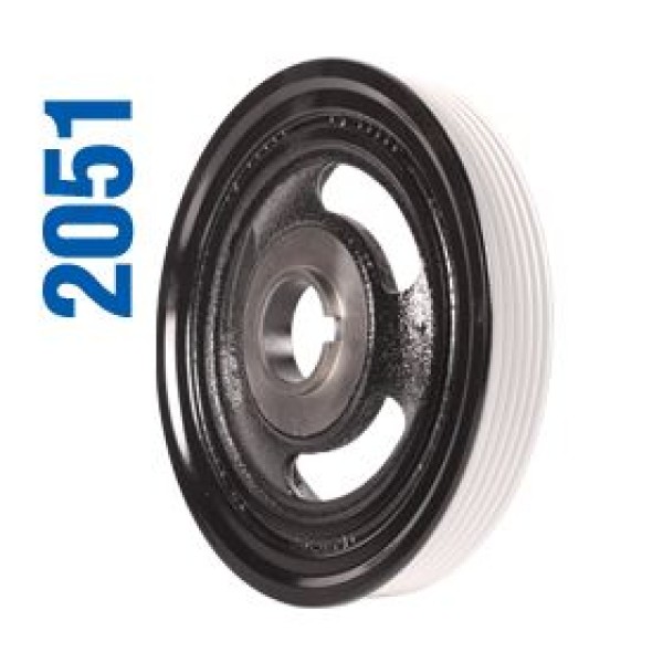 AFT EG743136 (2051) Krank Kasnağı P206-P207-Partner 1.6 HDI-C2-C3-Nemo 1.4 HDI-C4-C5-Berlingo 1.6 HD